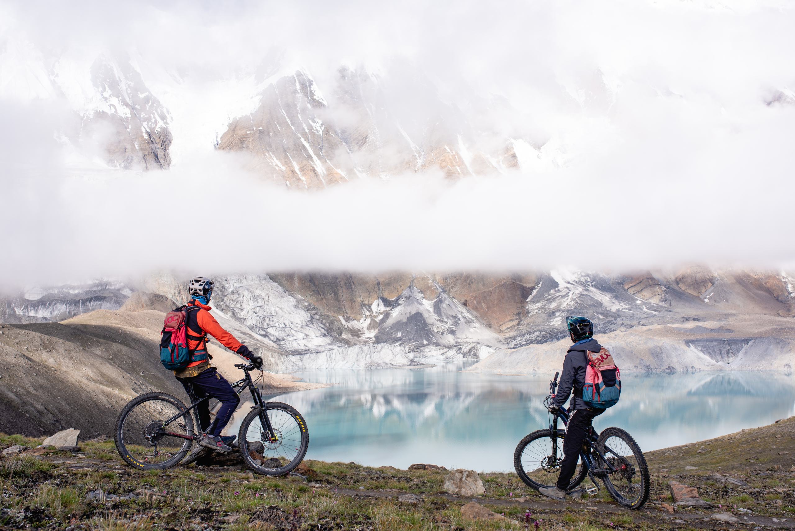 Journey to The crescent turquoise Crown Jewel of the Annapurna